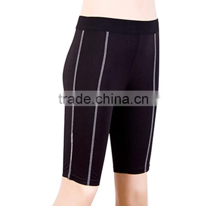Ladies fitness clothing women leggings tight yoga wear capris pants