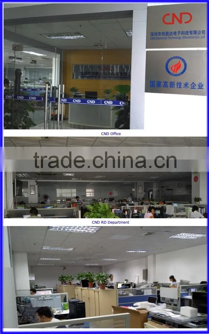 CND manufacture TFT LCD monitor control AV board