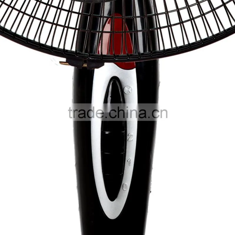 2016 floor stand fan 16 inch aluminium motor made in china