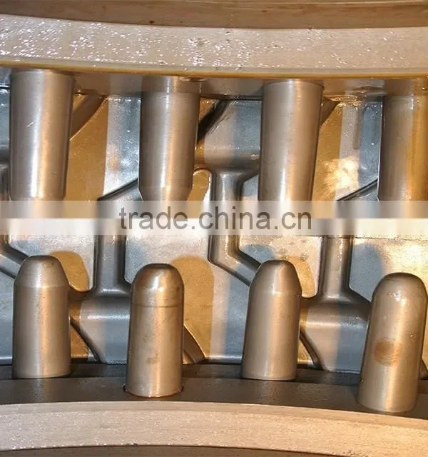 Made in china 16x8x10 solid tire mold