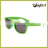 colorful customized PC mirrored Sun glasses Fashionable Sunglasses