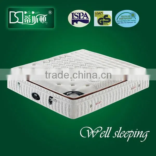Diamond quality comfortable pocket spring mattress DS-A908#