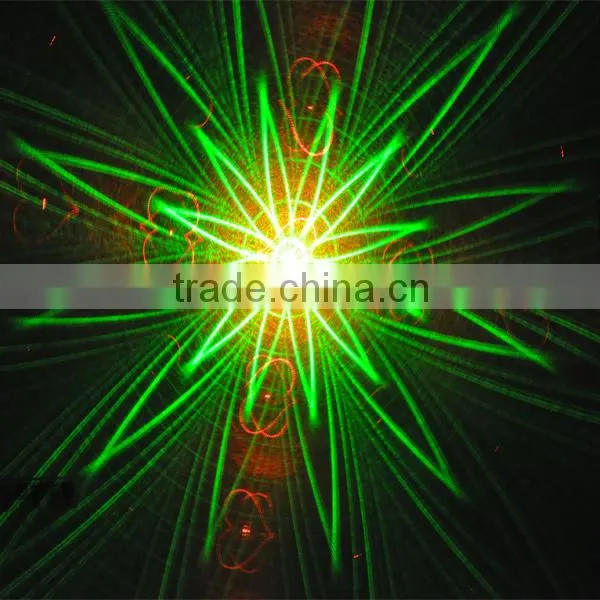 8 Gobos Twinkling Laser Light disco party lighting