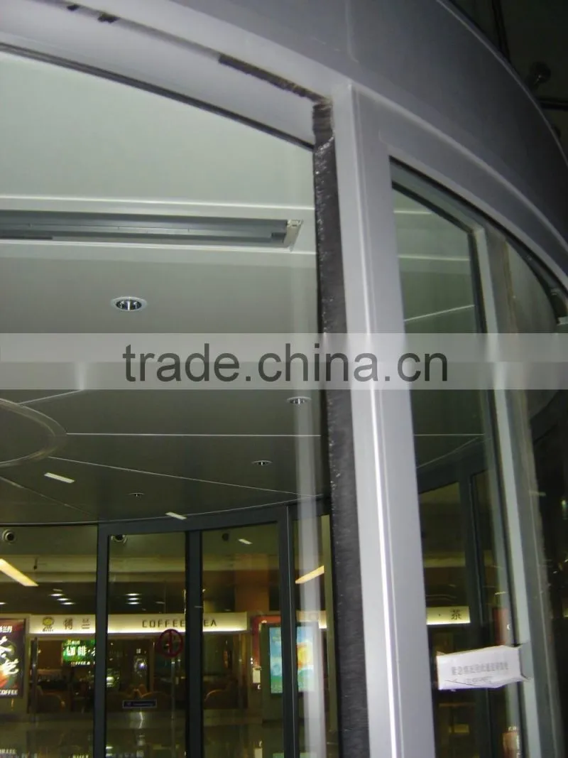 Automatic curved sliding door with CE certificates