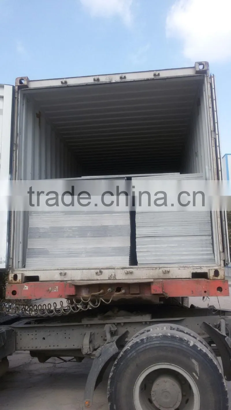 8 years history PVC pallet for concrete block making machine