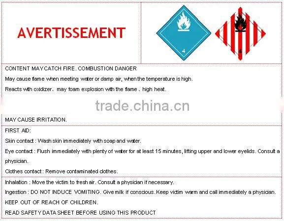 GLS65 AAC Aluminum Paste For AAC bricks