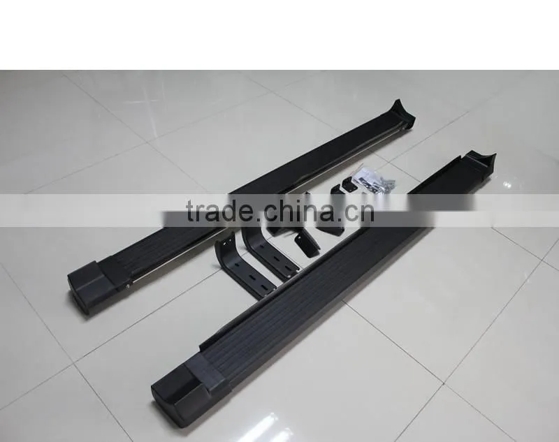 Black Running Board Side Step Bar Running board for Toyota RAV4 2013+ SUV auto accessories