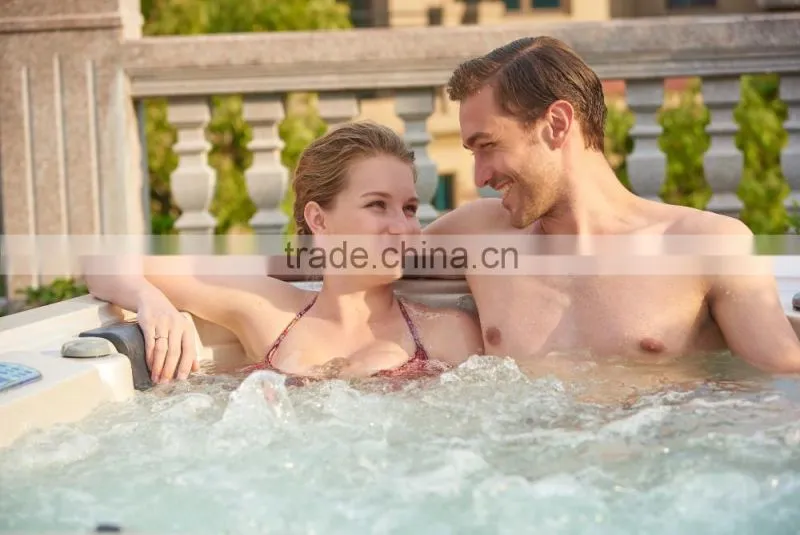 Outdoor Spa Pool/ Sexy Massage Spa/Hydro swim jet pool