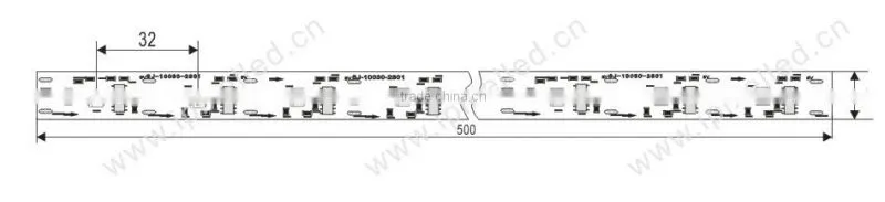 Digital LED Bar 30Pixels per meter (WS2801)