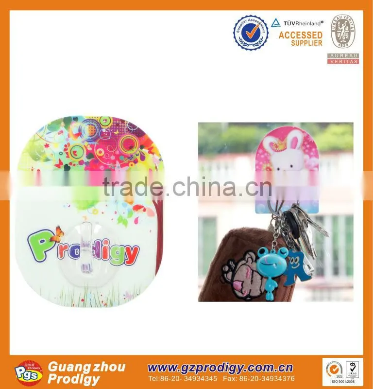 reusable plastic glass door hook