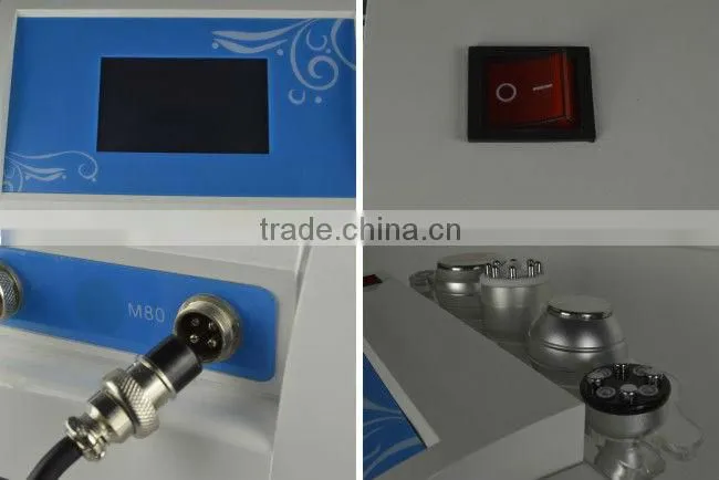 Hot!! Portable fat cavitation slimming machine S50(CE&ISO)cavitation rf tripolar slimming machine