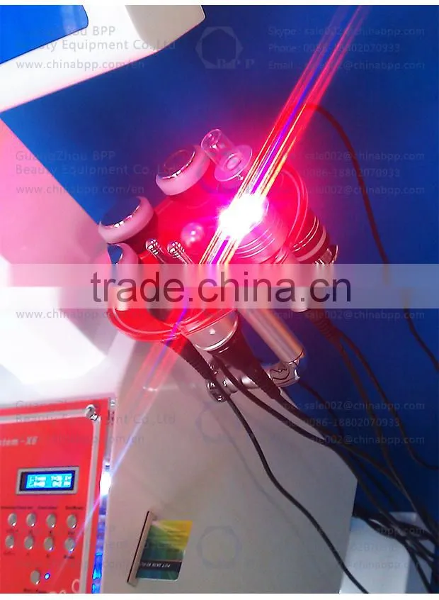 2015Excellent needle free mesotherapy machine with skin detection head