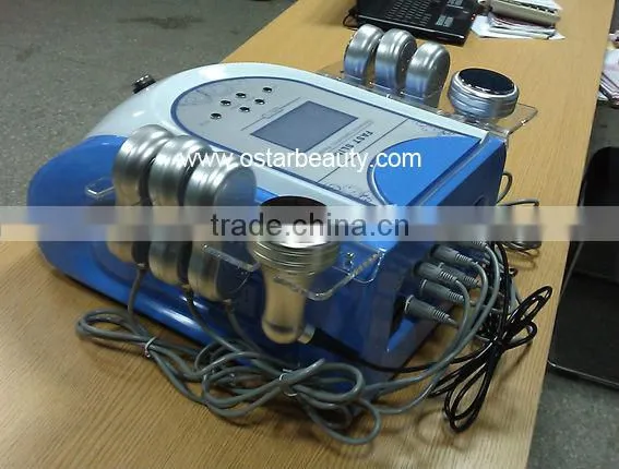 Newest cavitation ultrasound rf bio anti-cellulite control system OB-SRN05A