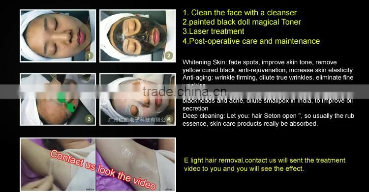RL-F02 ipl machine/RF/laser 3 in 1 Multifunction beauty machine in Guangzhou Renlang Factory