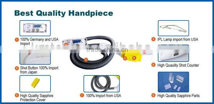 90% customer choose hotest big discount home use ipl machine