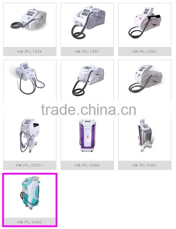 2014 CE approval no pain IPL beauty machine for electrolysis hair removal