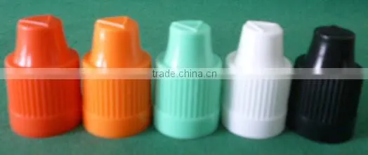 5ml 10ml PET clear brown E cigarette medicine juice liquid plastic dropper bottle with long thin tip and childproof cap