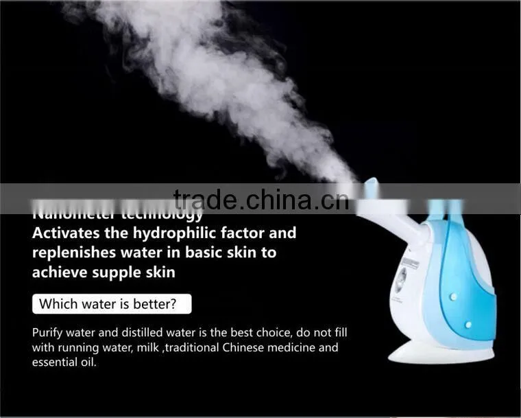 Face Steamer Nano steam cosmetology instrument Ion Spray Machine