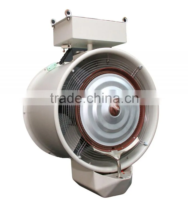 Factory Prices Hand Pusher type industrial water mist fan