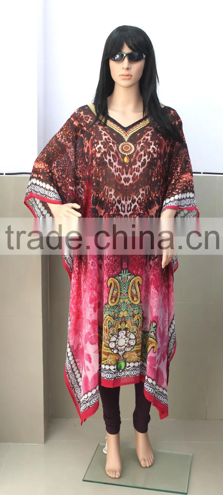 Women clothing New Fashion kaftans design
