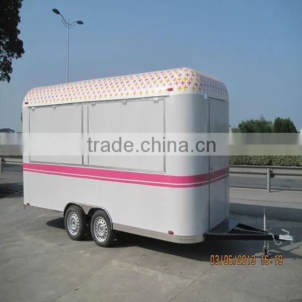 2015 Rainbow colored !!Shanghai lunch cart machine JX-FS500R air-condition type foodair stream