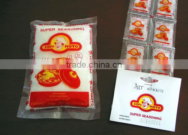 Food Additive dish,spices,super seasonnings,MSG 6-120 mesh