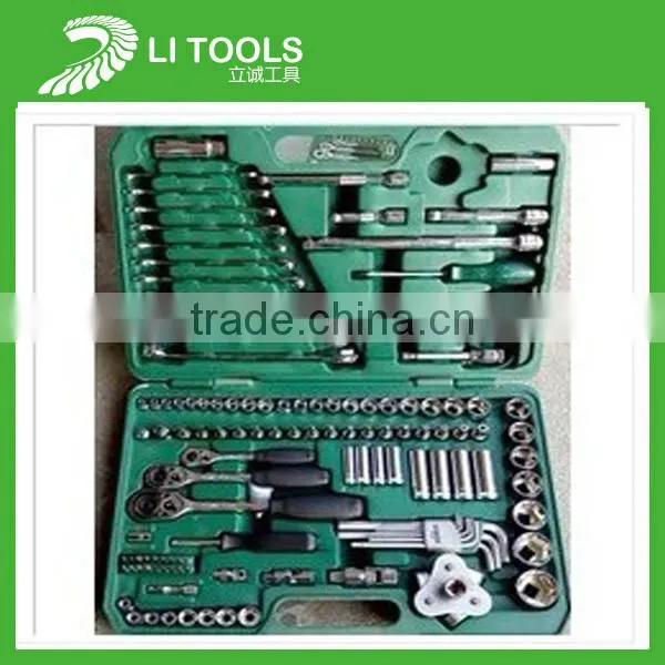 high quality Germany type 12v impact wrench electric jack set