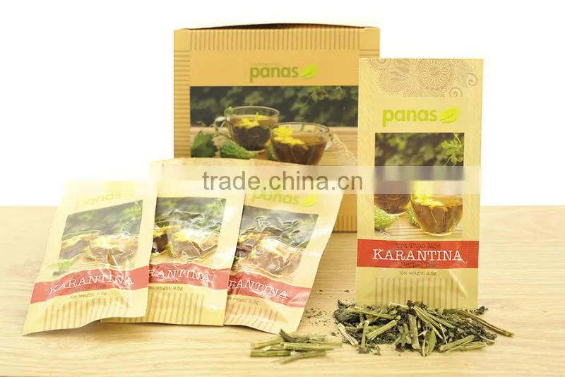 Anti Diabetic Herbal Tea - Panas Karantina with Global Gap Certify