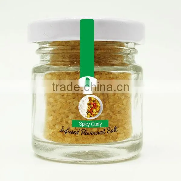 Spicy Curry Flavoured Sea Salt