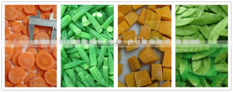 iqf yellow peach diced