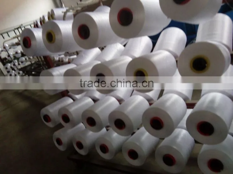 100% dyed cotton yarn/polyester cotton recycled yarn for weaving kinnt
