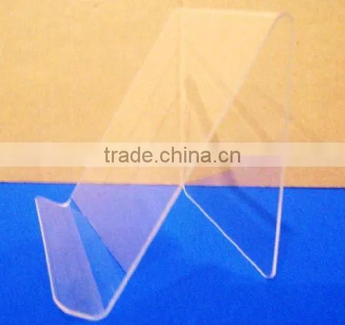 clear plastic price label holder
