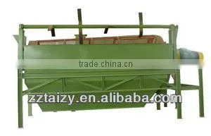 Flat die extrusion pellet making machine and cast round machine