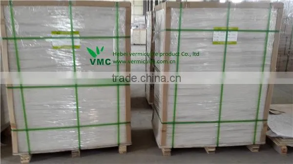China top quality expanded vermiculite fireproof board