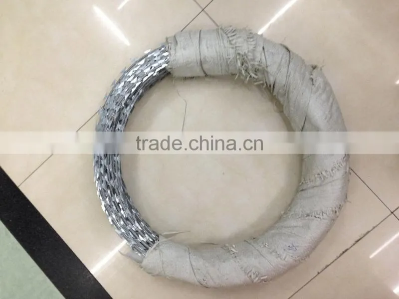 Concertina razor wires, Razor wire, BTO-22 razor barbed wire (High quality)