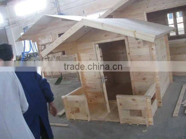 Kids Outdoor Wooden Playhouse
