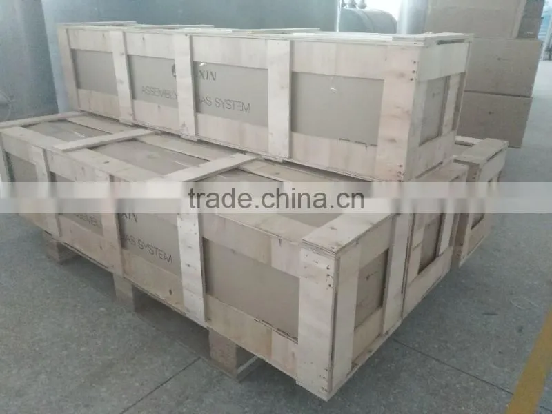 Mini size portable assembly biogas plant
