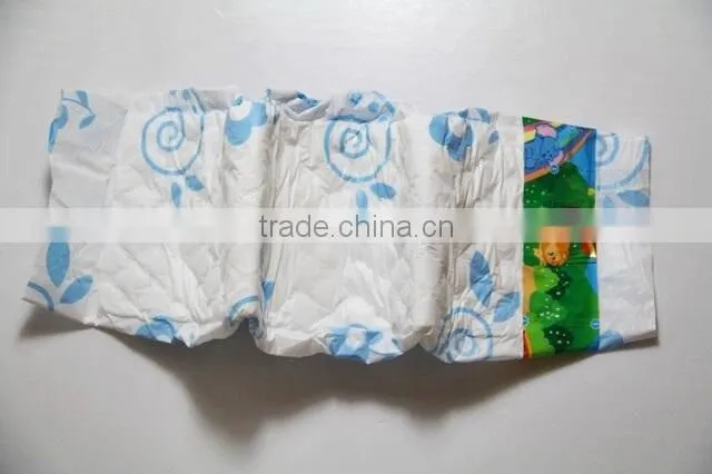 PE Type Super Dry Baby Diaper / Baby Nappy