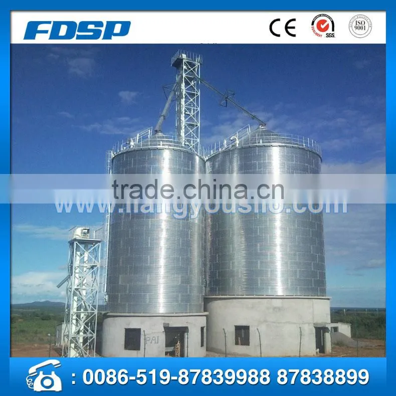 Good used for steel paddy silo ,silo for cow farm
