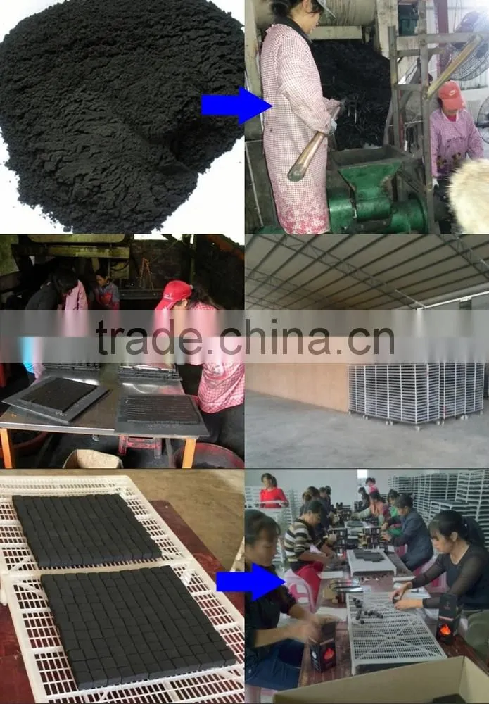 Cubic 2.5*2.5*2.5cm market price for hookah electric charcoal