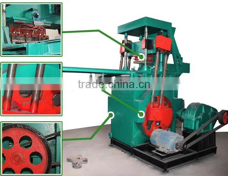 Multi-function Automatic Concrete Hollow Block Machine industrial cement mixer