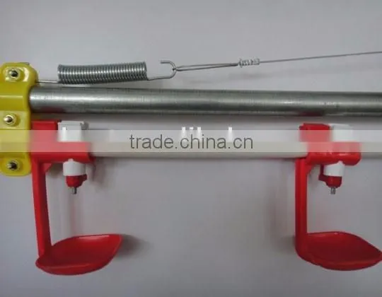 high quality automatic chicken nipple drinking water system for farm