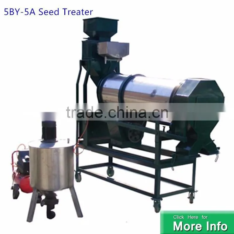 High-Tec new model seed coating machine seed treater