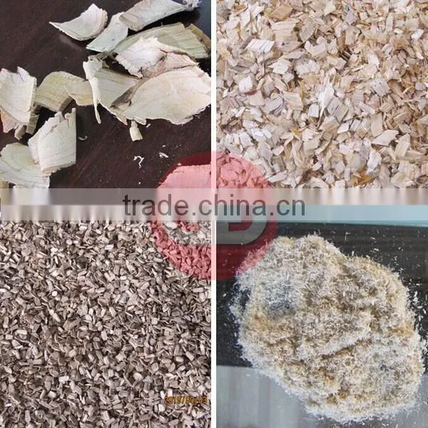 Fully Automatic Wood Chipper with Big Capacity Electric Dics Chipper