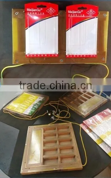 Factory supply vacuum blister card heat sealing machine for sale