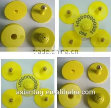 ICAR Approved RFID Cattle Ear Tag for identification