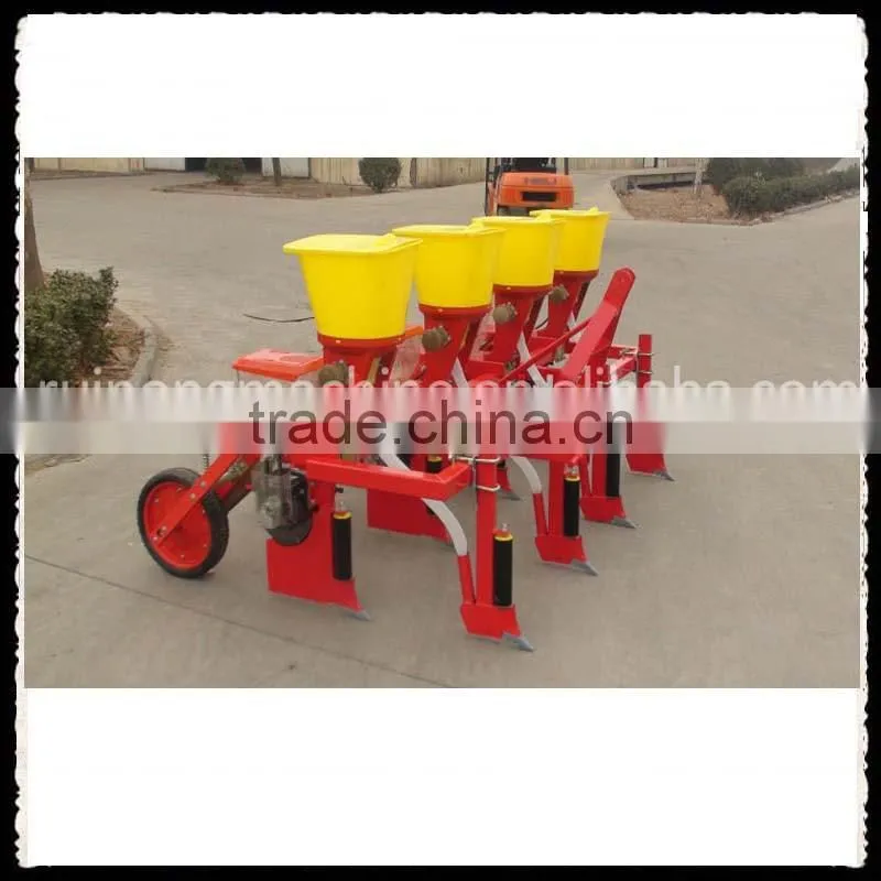 Automatic 3-row corn planter corn seeder with fertilizer