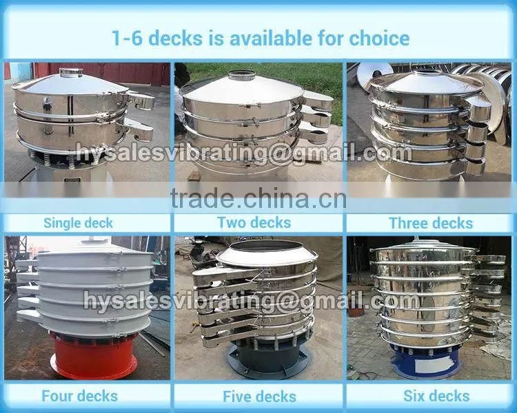 Made in China vibrating sieve/vibrating flour sieve/sieve shaker