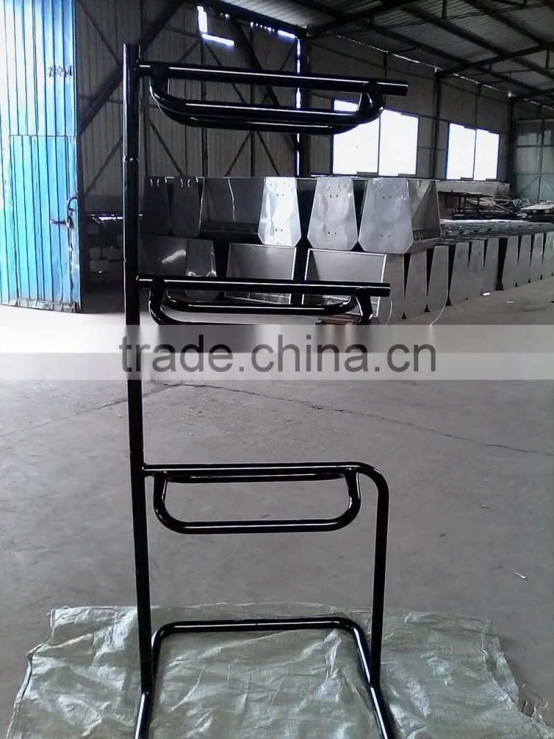western saddle rack/horse saddle rack/3 arms floor saddle rack/saddle rack for sale