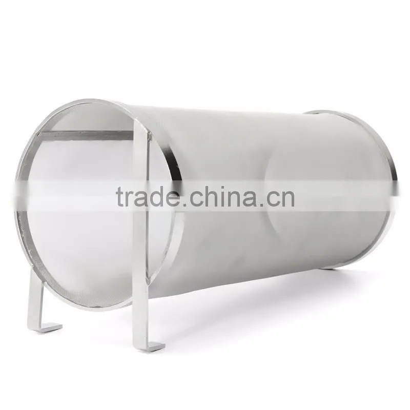 300 micron 400 micron homebrew beer keg stainless steel 304 brew filter dry hopper